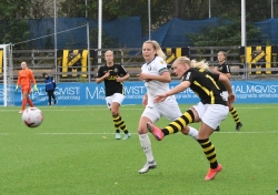 AIK - Växjö.  1-0  (Dam)