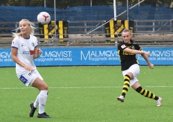 AIK - Växjö.  1-0  (Dam)