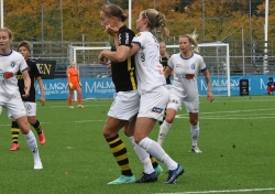 AIK - Växjö.  1-0  (Dam)