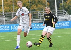 AIK - Växjö.  1-0  (Dam)