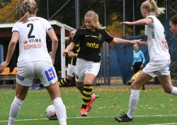 AIK - Växjö.  1-0  (Dam)