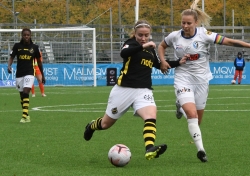 AIK - Växjö.  1-0  (Dam)