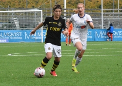 AIK - Växjö.  1-0  (Dam)