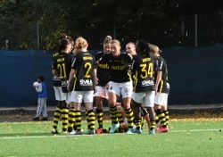 AIK - Växjö.  1-0  (Dam)