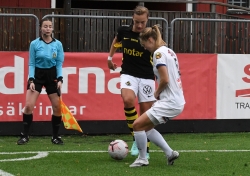 AIK - Växjö.  1-0  (Dam)