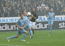 AIK - Dif.  1-0