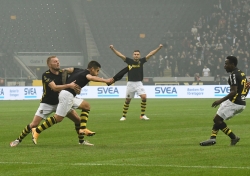 AIK - Dif.  1-0