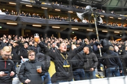 Publikbilder. AIK-Dif