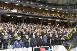 Publikbilder. AIK-Dif