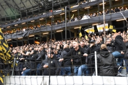 Publikbilder. AIK-Dif