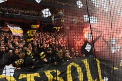 Publikbilder. AIK-Dif