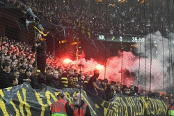 Publikbilder. AIK-Dif