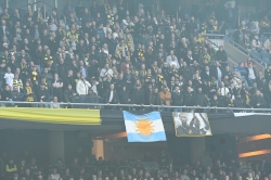 Publikbilder. AIK-Dif