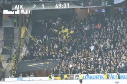 Publikbilder. AIK-Dif