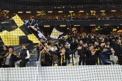 Publikbilder. AIK-Dif