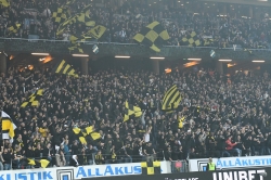 Publikbilder. AIK-Dif