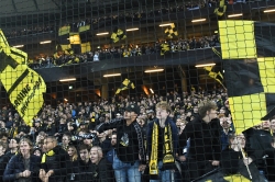 Publikbilder. AIK-Dif