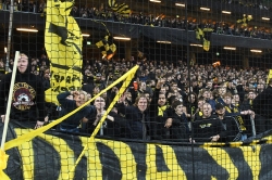 Publikbilder. AIK-Dif