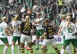 Hammarby - AIK.  4-1  (Dam)