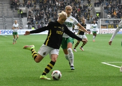 Hammarby - AIK.  4-1  (Dam)