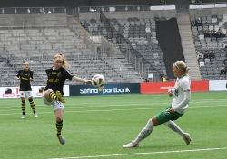 Hammarby - AIK.  4-1  (Dam)