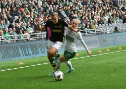 Hammarby - AIK.  4-1  (Dam)