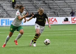 Hammarby - AIK.  4-1  (Dam)