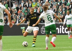 Hammarby - AIK.  4-1  (Dam)