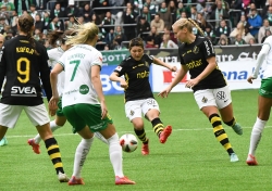 Hammarby - AIK.  4-1  (Dam)