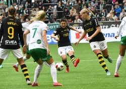 Hammarby - AIK.  4-1  (Dam)