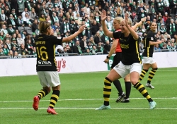 Hammarby - AIK.  4-1  (Dam)