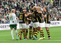 Hammarby - AIK.  4-1  (Dam)