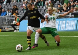 Hammarby - AIK.  4-1  (Dam)