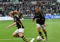 Hammarby - AIK.  4-1  (Dam)