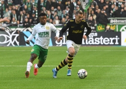 Hammarby - AIK.  1-0