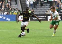 Hammarby - AIK.  1-0