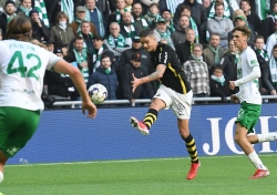 Hammarby - AIK.  1-0