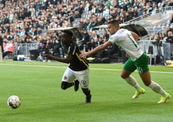 Hammarby - AIK.  1-0