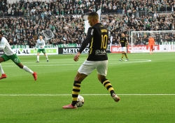 Hammarby - AIK.  1-0