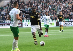 Hammarby - AIK.  1-0