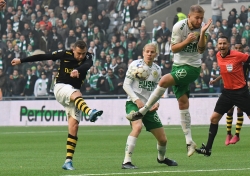 Hammarby - AIK.  1-0