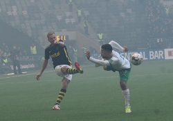 Hammarby - AIK.  1-0