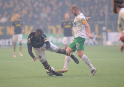 Hammarby - AIK.  1-0