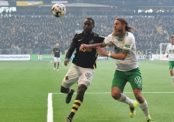 Hammarby - AIK.  1-0