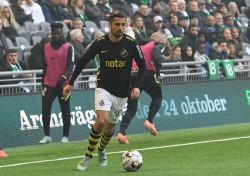 Hammarby - AIK.  1-0