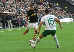 Hammarby - AIK.  1-0