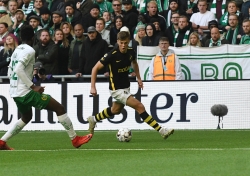 Hammarby - AIK.  1-0