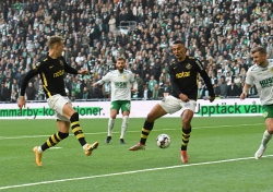 Hammarby - AIK.  1-0