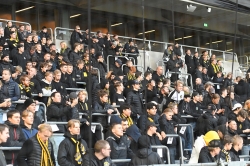 Publikbilder.  Hammarby-AIK