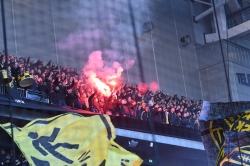 Publikbilder.  Hammarby-AIK